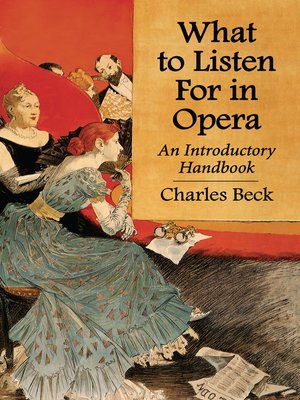 cover image of What to Listen For in Opera